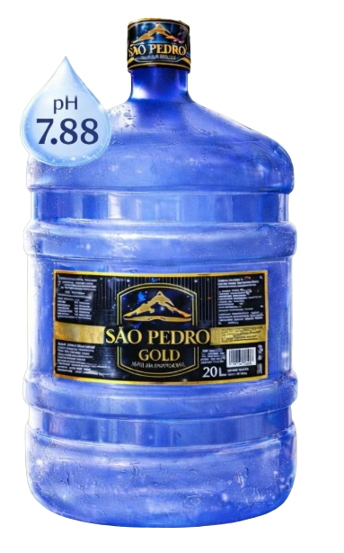 Galão de água mineral de 20 litros